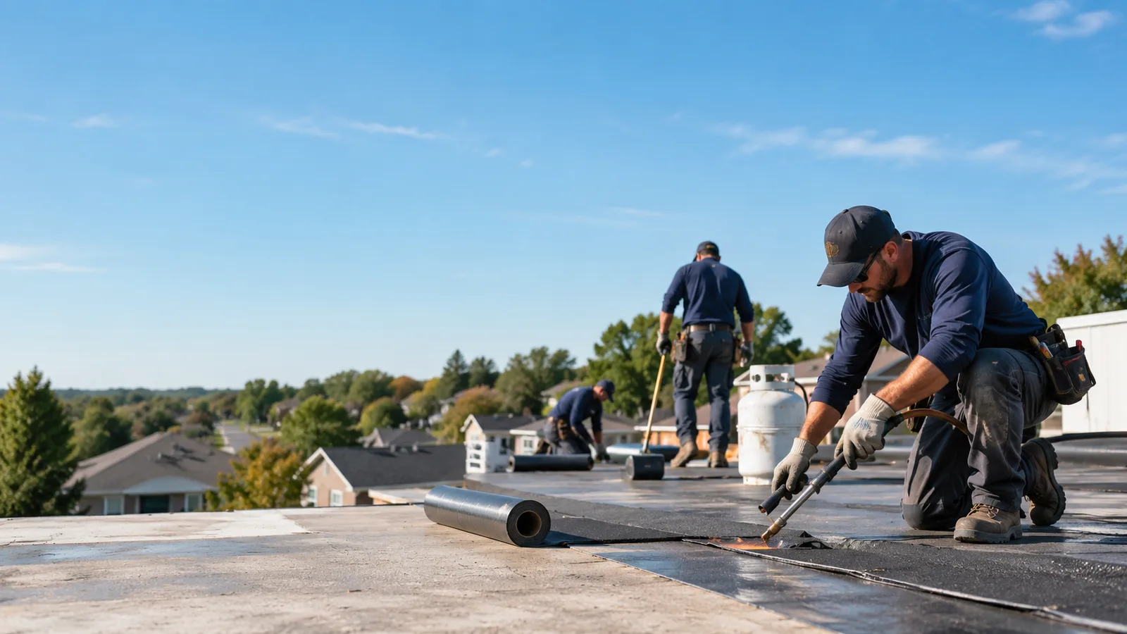 Flat Roof Leak Repair providers in Pickford, MI